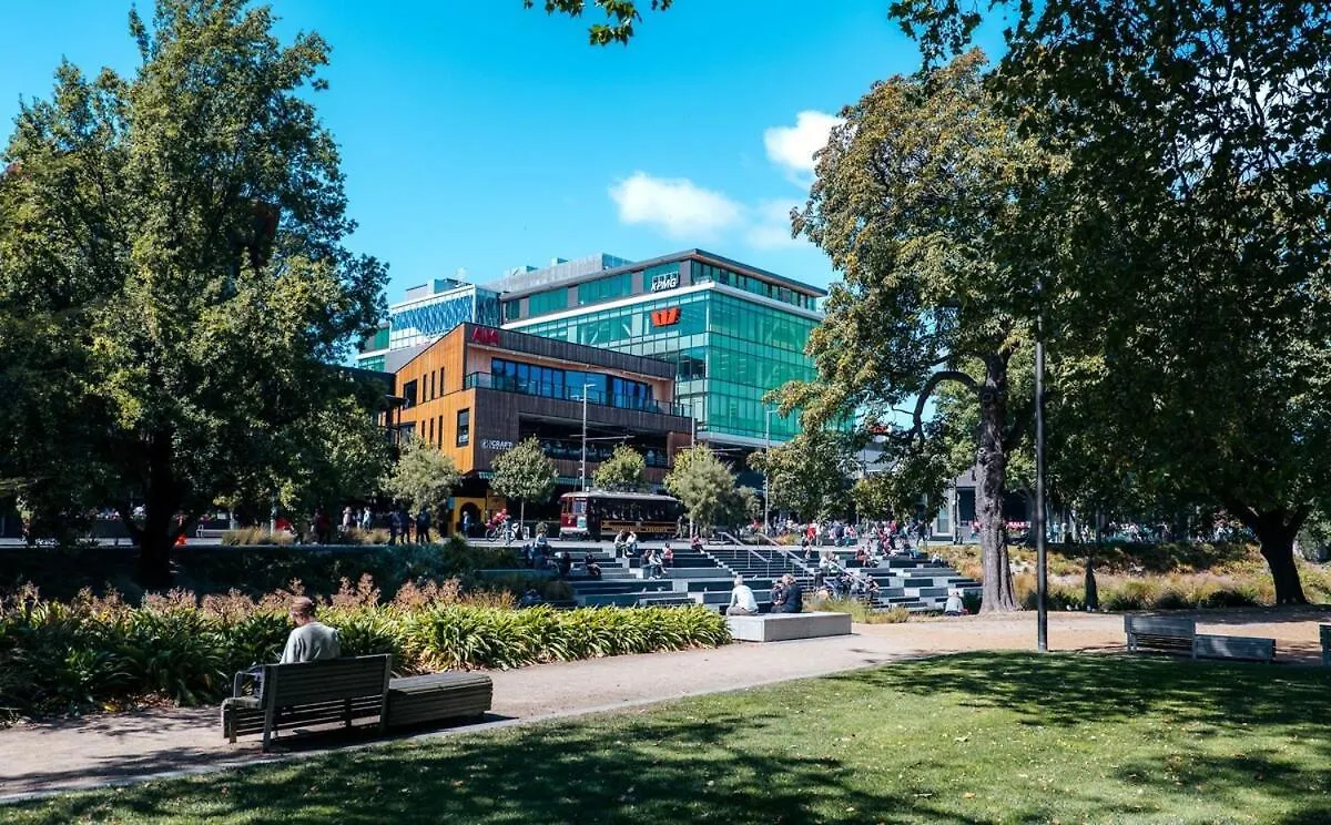 Better Than The Rest - Central City Luxury Christchurch Yeni Zelanda