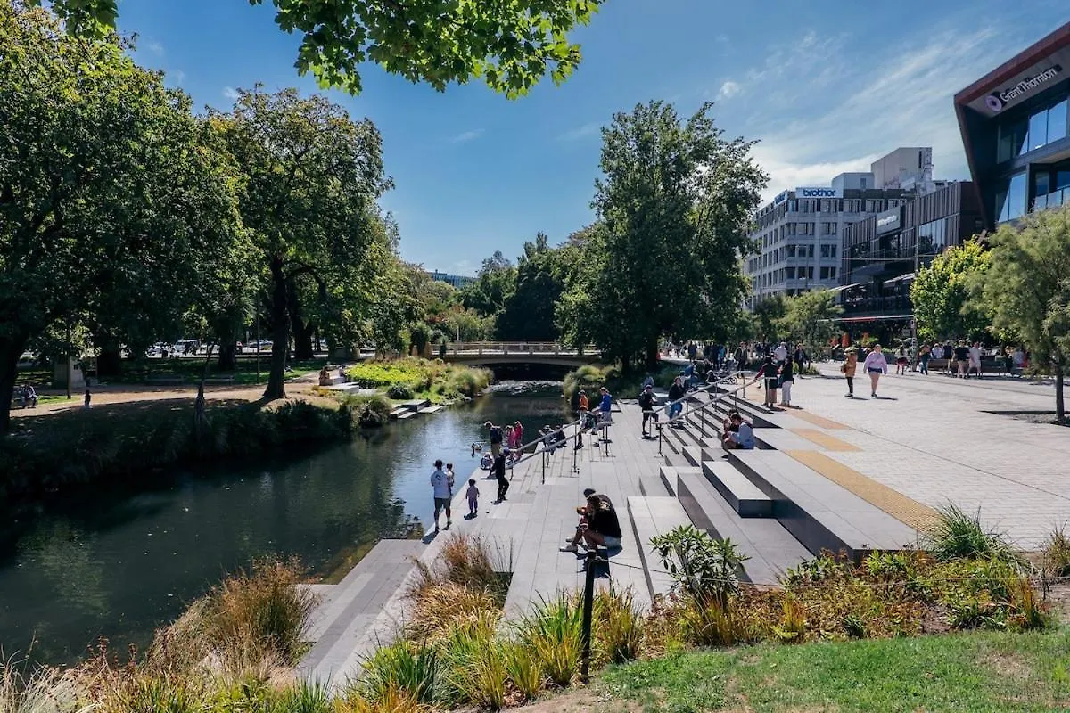 Daire Better Than The Rest - Central City Luxury Christchurch