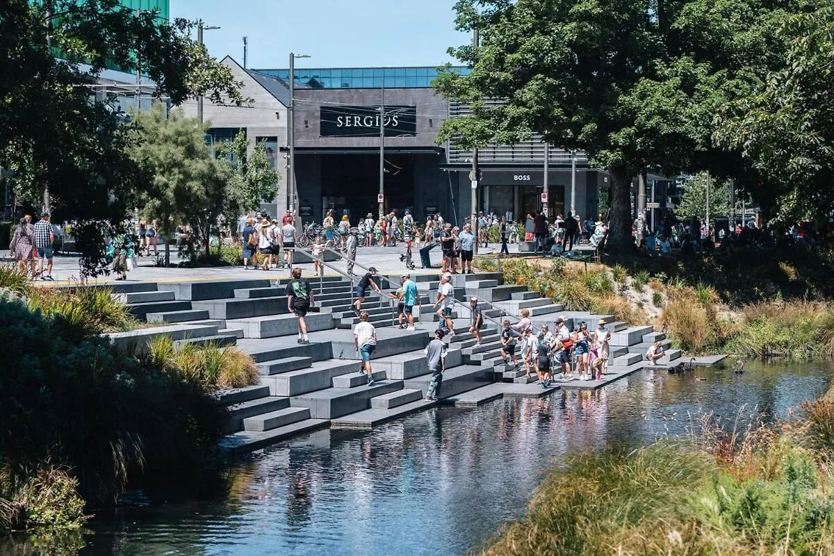 Better Than The Rest - Central City Luxury Christchurch New Zealand