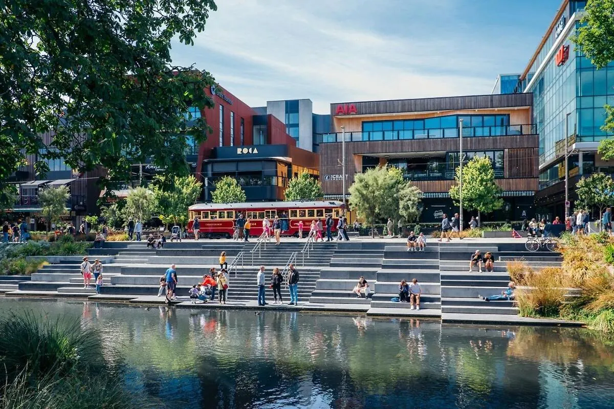 Better Than The Rest - Central City Luxury Christchurch Apartman